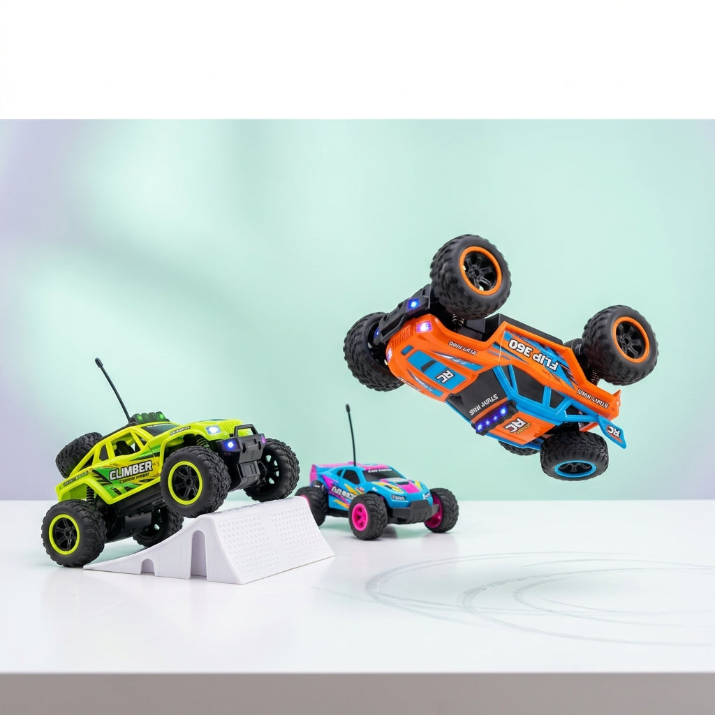 RC Stunt Cars