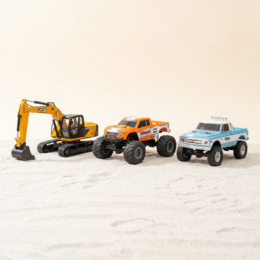RC Trucks & Off-Road