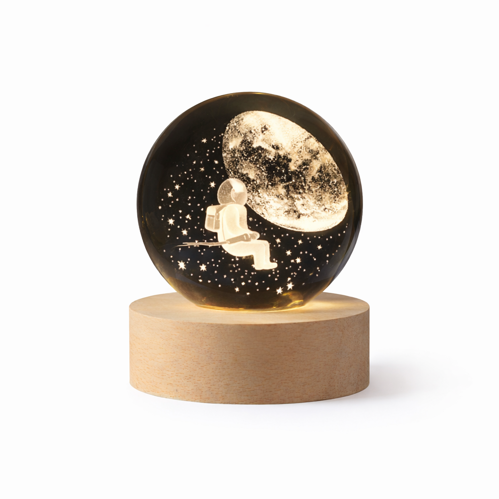 Crystal Ball Lamp - Image 5