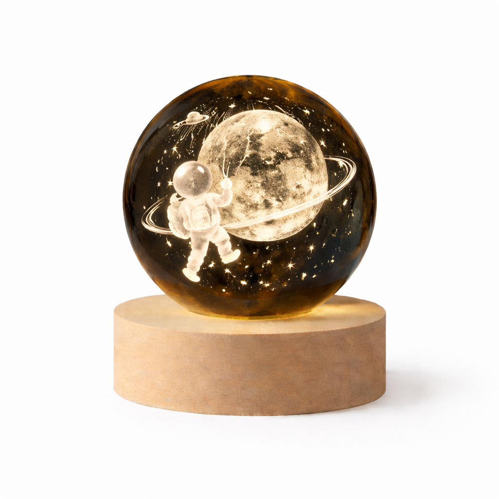 Crystal Ball Lamp - Image 8
