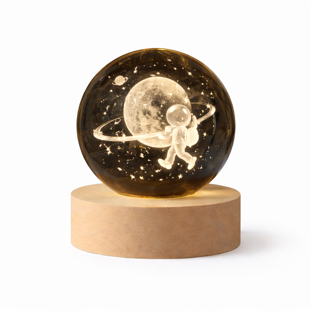 Crystal Ball Lamp - Image 6