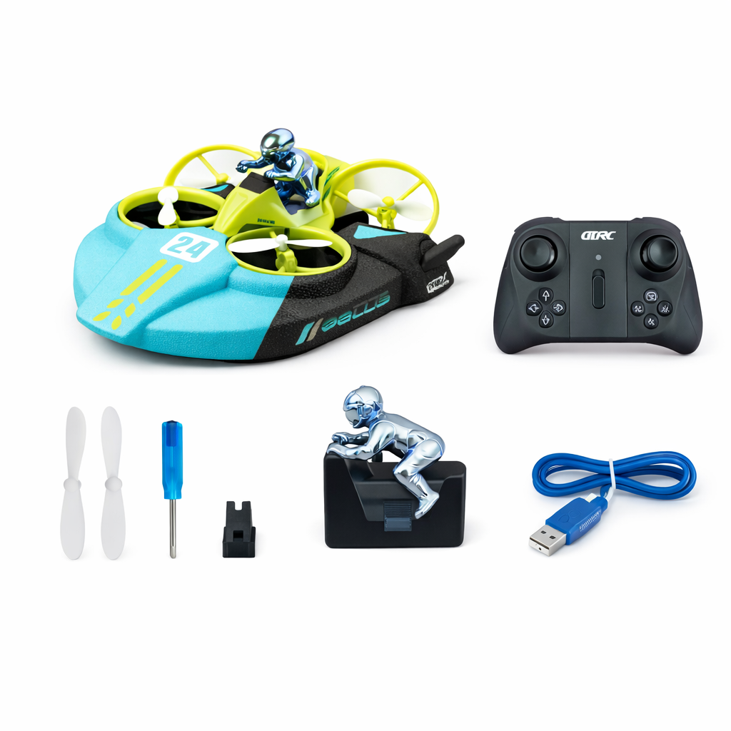 3 in 1 RC Flying Water Car - Image 5
