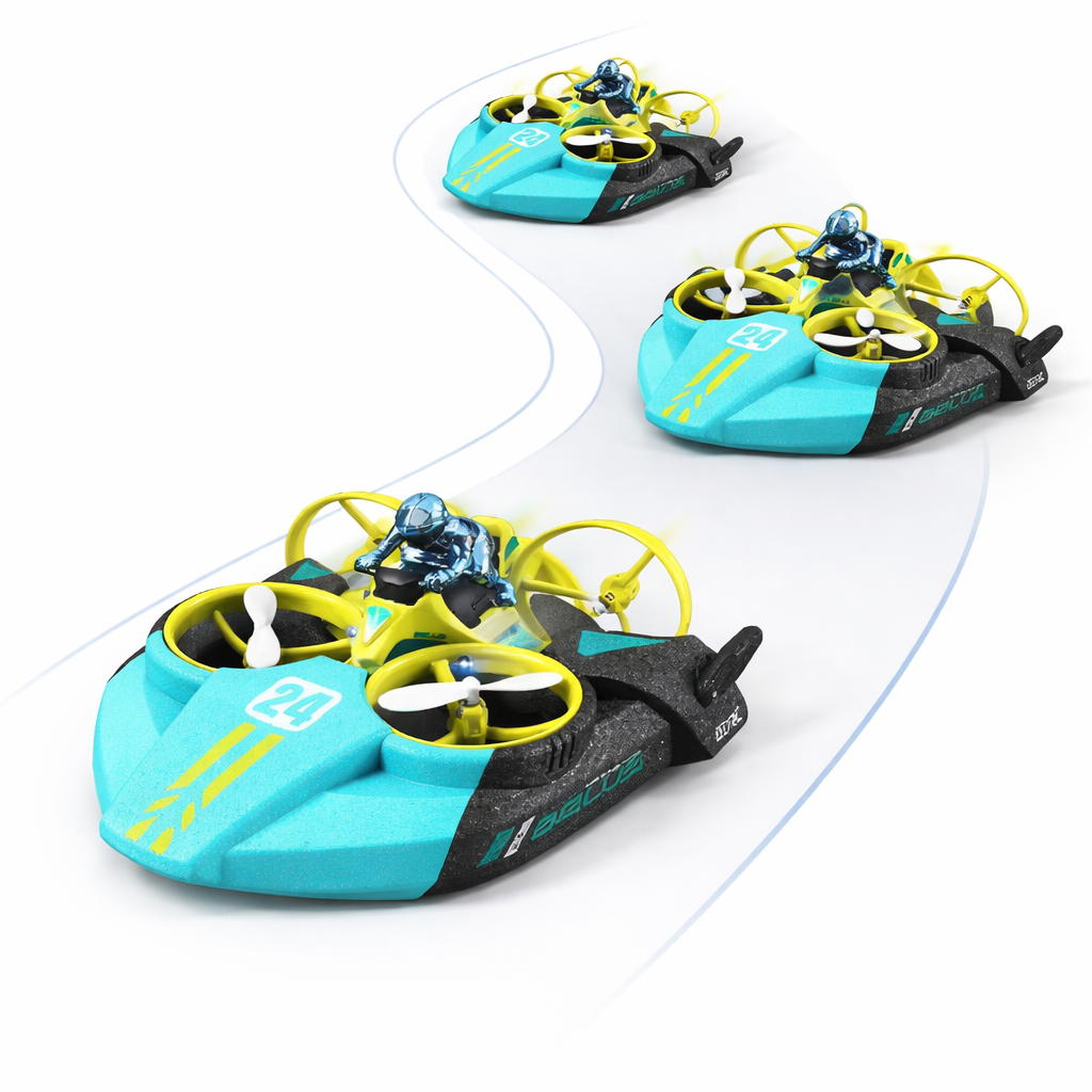 3 in 1 RC Flying Water Car - Image 2