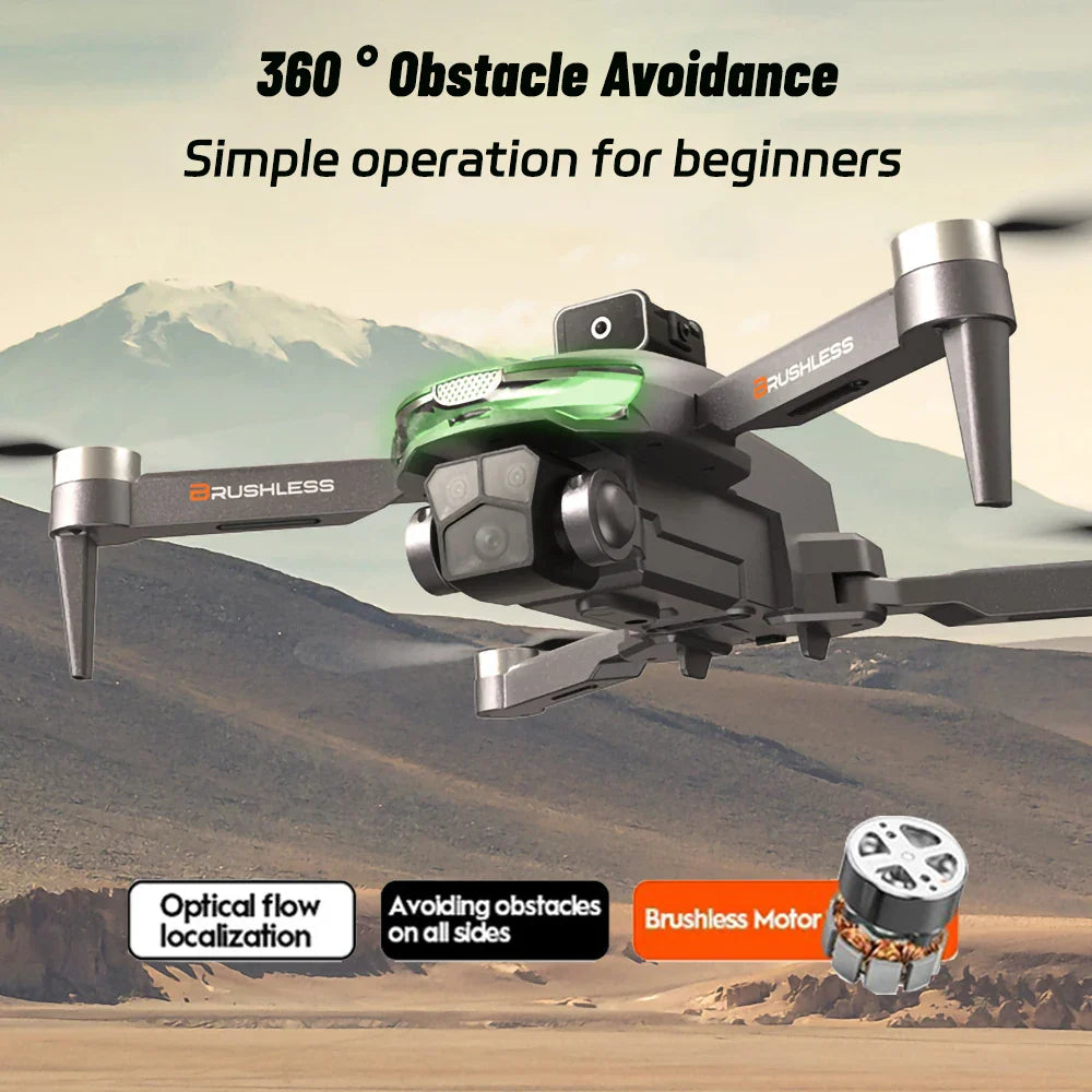 A17 drone 5 camera(gimble) brushless motor - Image 2