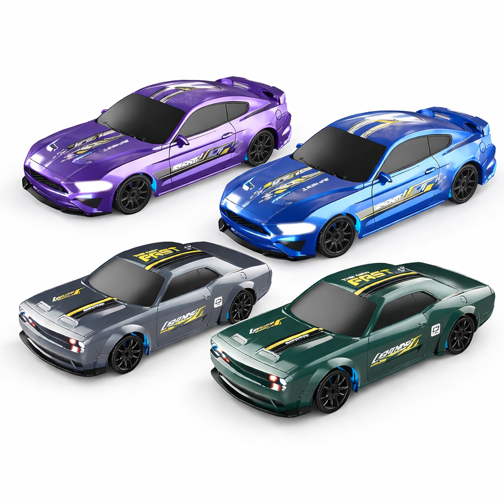 15 KMPH Metal Drift Car