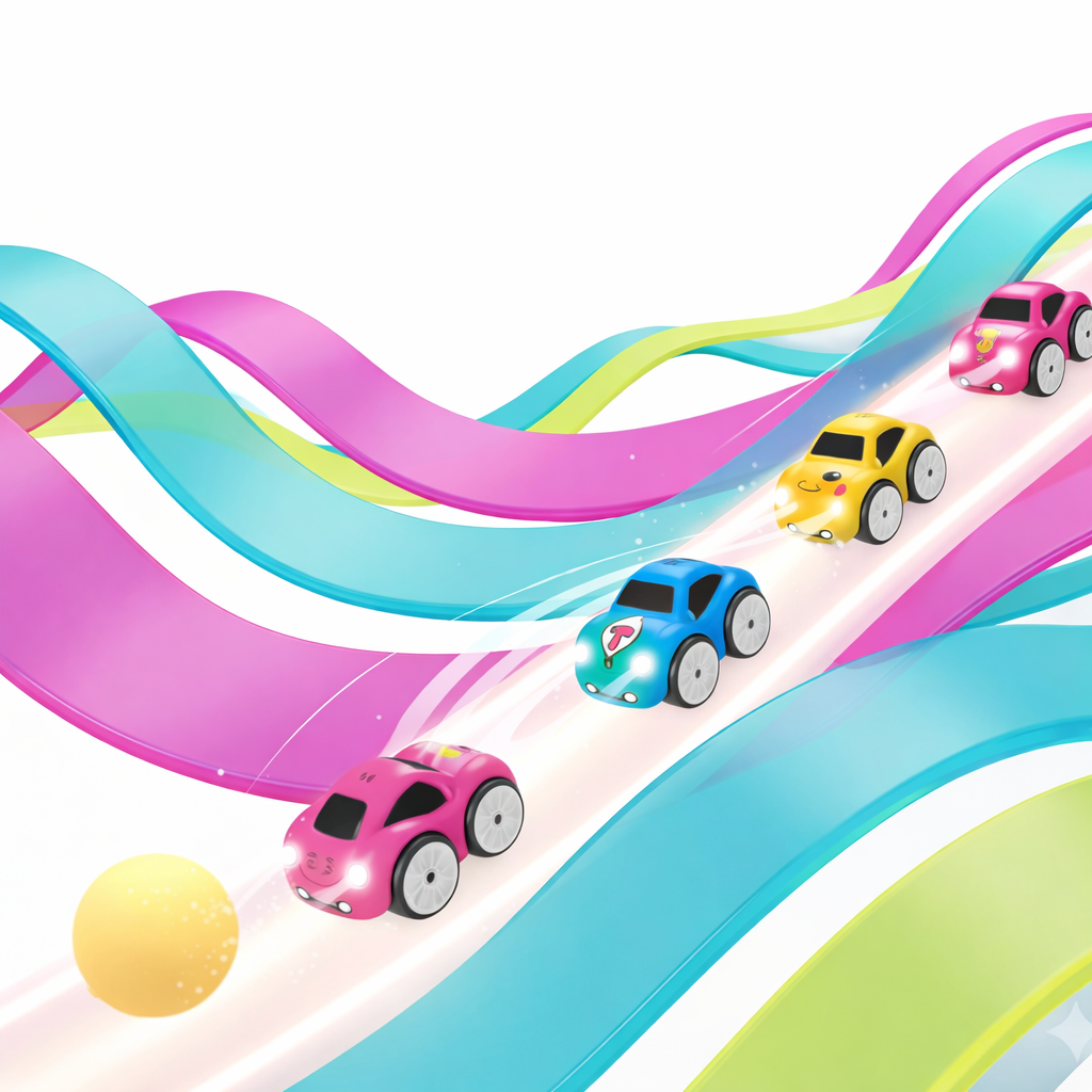 Mini RC Follow Car - Image 9