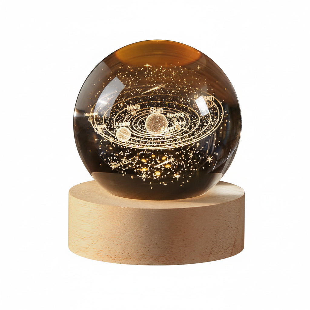 Crystal Ball Lamp