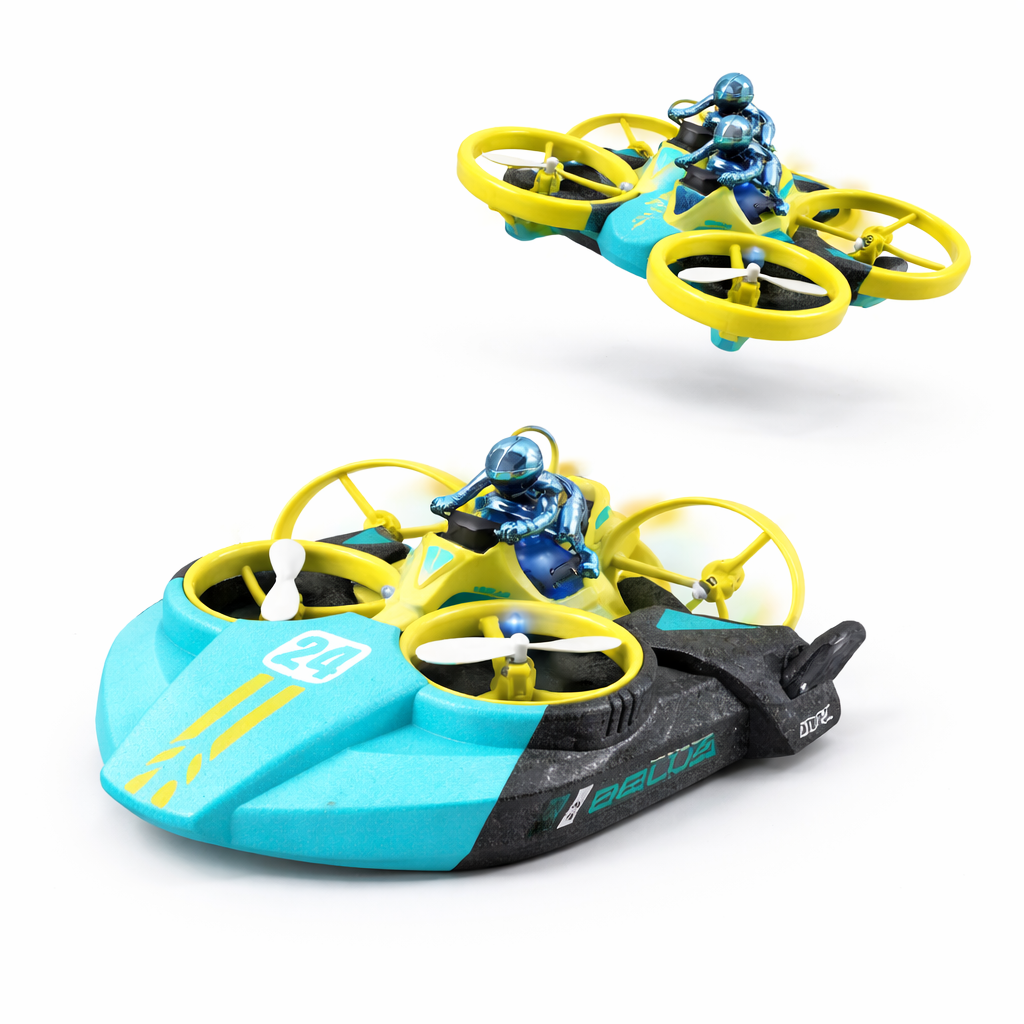 3 in 1 RC Flying Water Car - Image 4