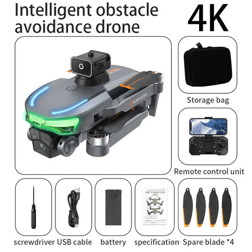 A17 drone 5 camera(gimble) brushless motor