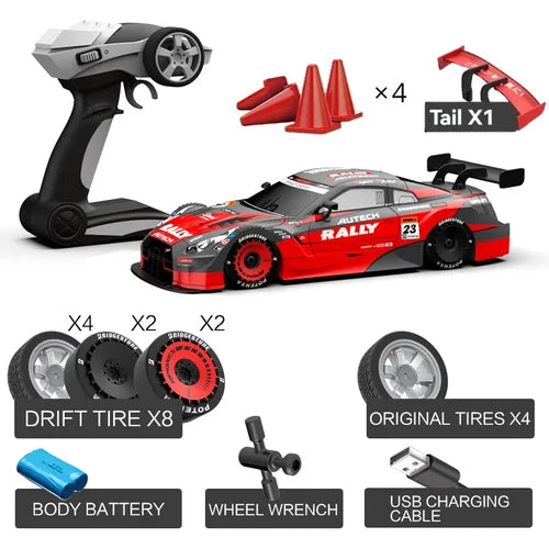 25 KMPH Speed Control Drift Car - Image 2