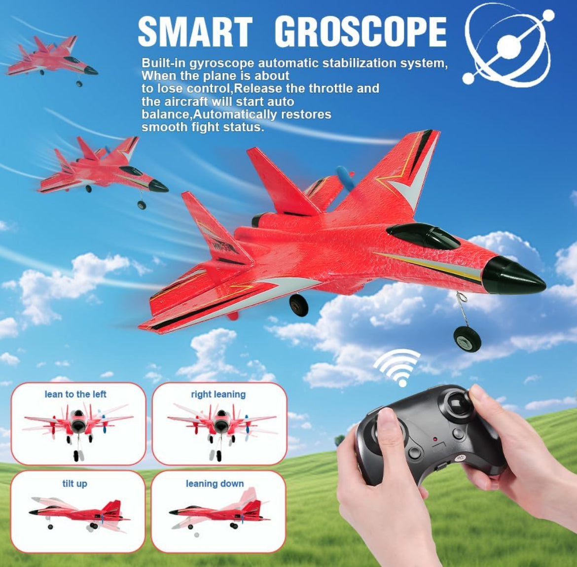 Su-27 Rc plane (drone aeroplane) - Image 3
