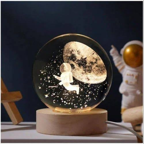 Crystal Ball Lamp - Image 2