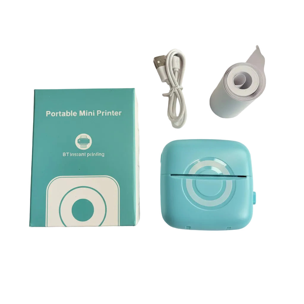 Mini pocket printer ( inkless bestseller) - Image 2