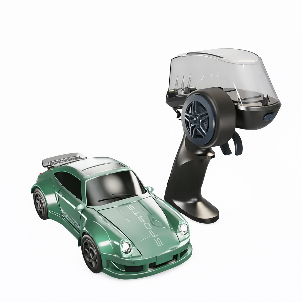 1:64 Mini RC Drift Car in Remote (bestseller)