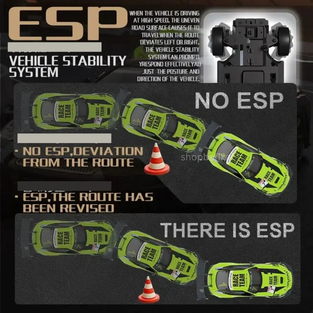 25 KMPH Speed Control Drift Car - Image 4
