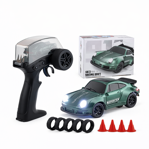 1:64 Mini RC Drift Car in Remote (bestseller) - Image 2