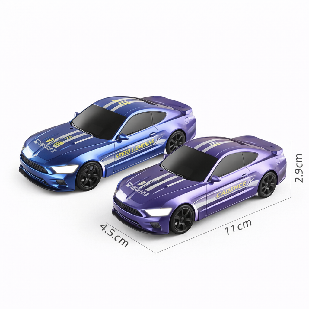 15 KMPH Metal Drift Car - Image 4