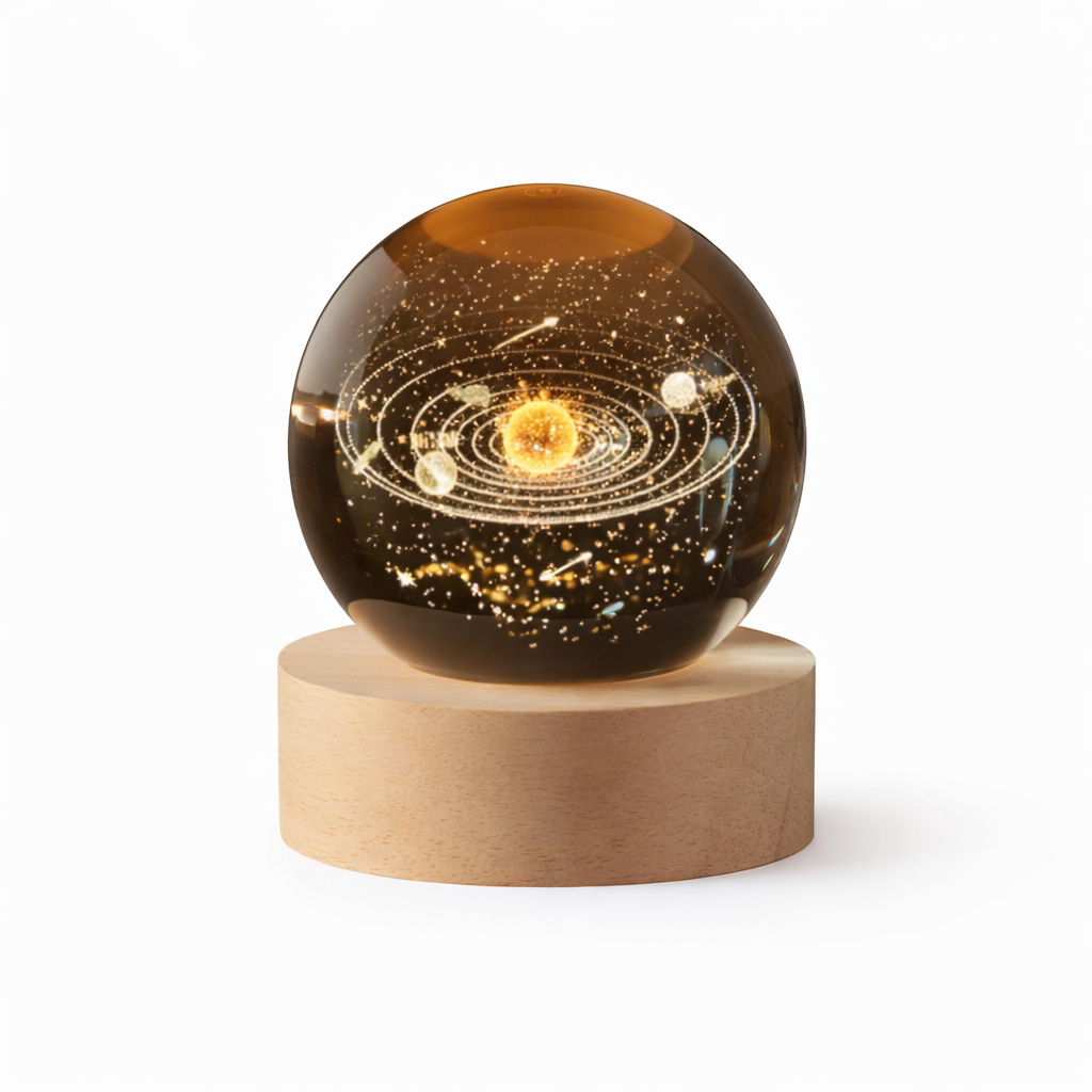 Crystal Ball Lamp - Image 3