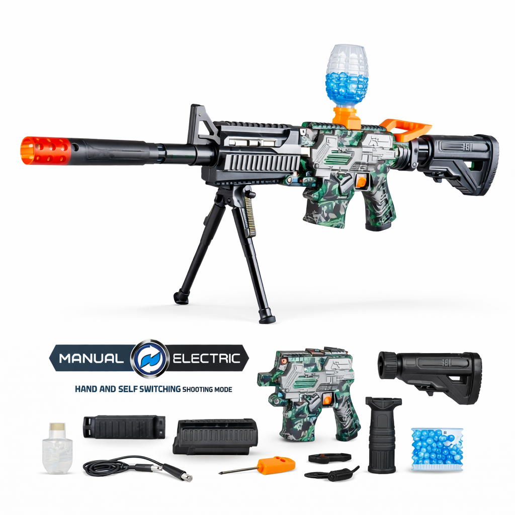 M416 Jelly Ball Gun (3ft Size) - Image 3