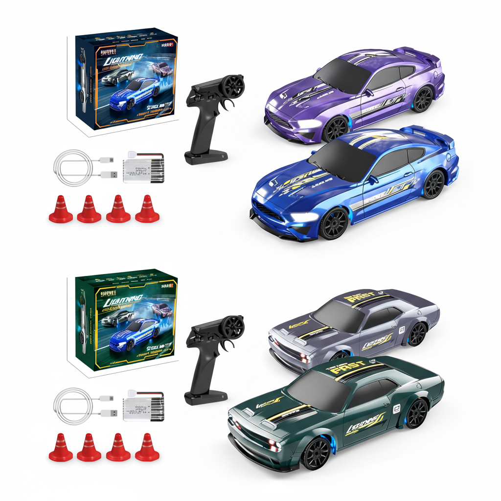 15 KMPH Metal Drift Car - Image 3
