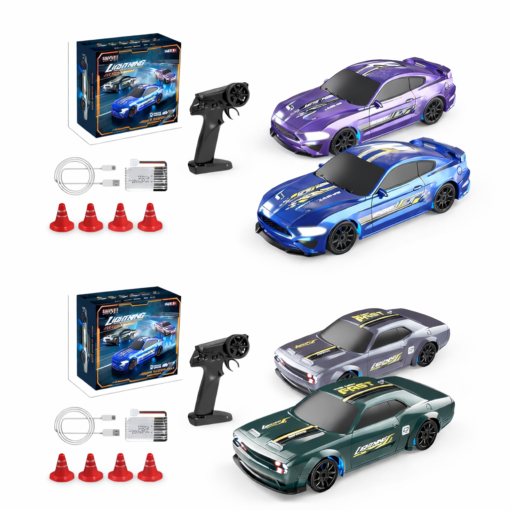 15 KMPH Metal Drift Car - Image 3