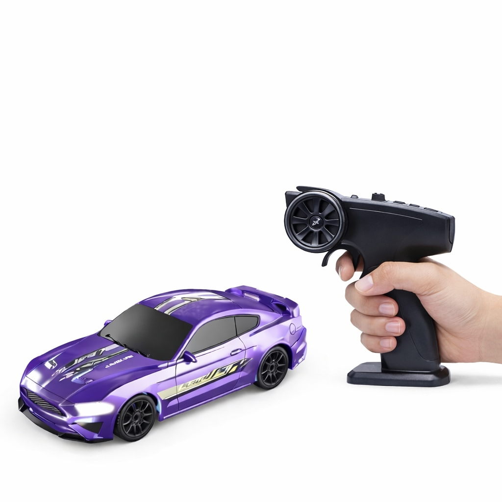 15 KMPH Metal Drift Car - Image 2