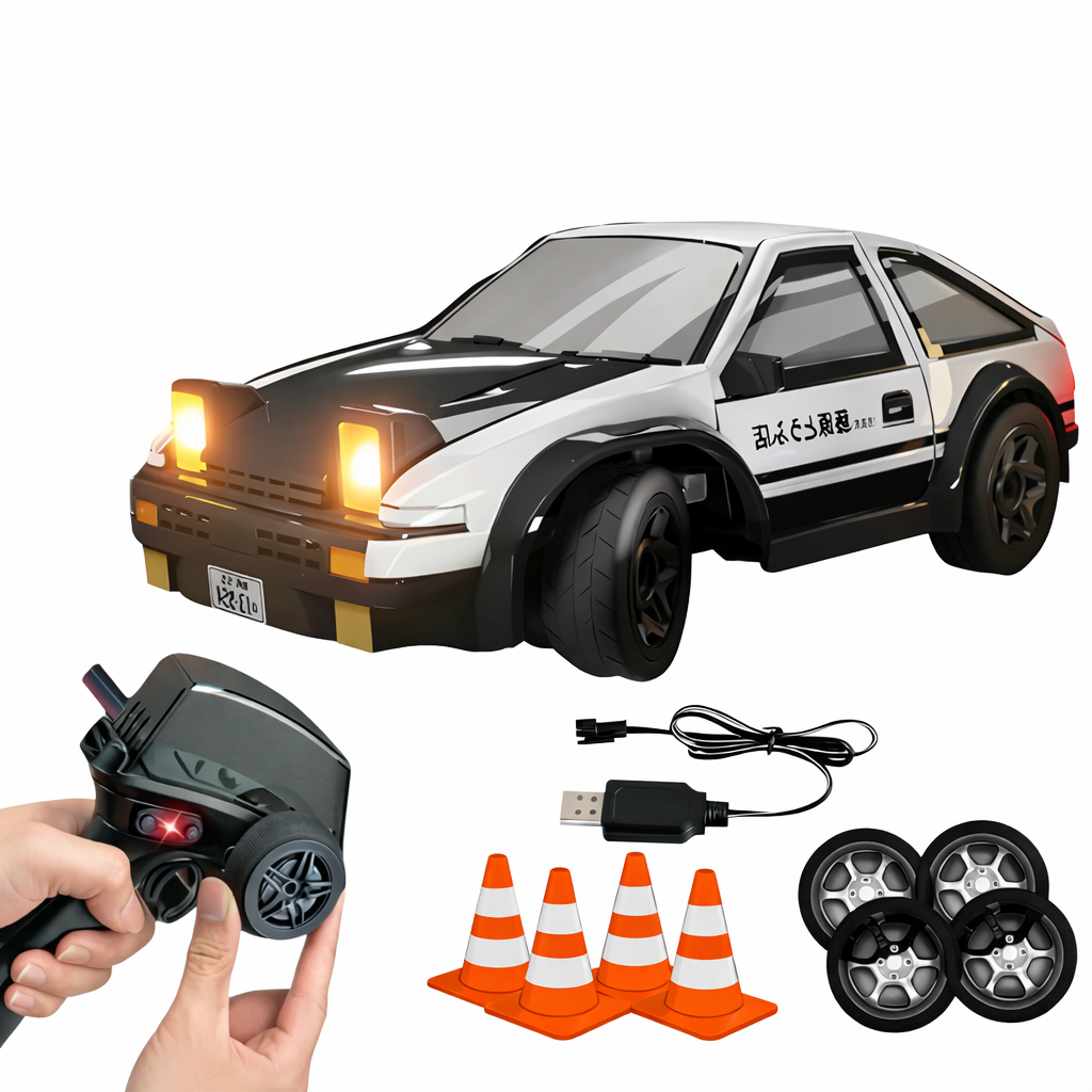 1:64 Mini RC Drift Car in Remote (bestseller) - Image 3