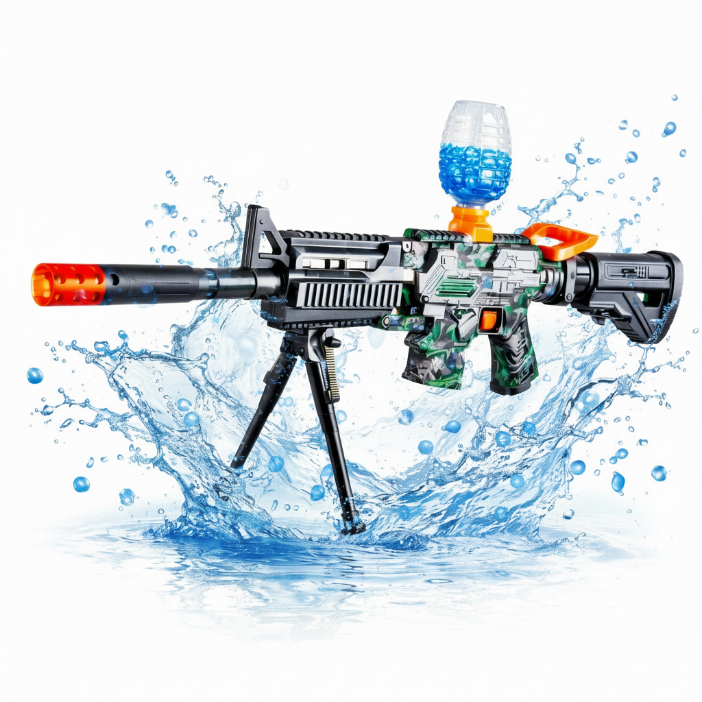 M416 Jelly Ball Gun (3ft Size) - Image 2