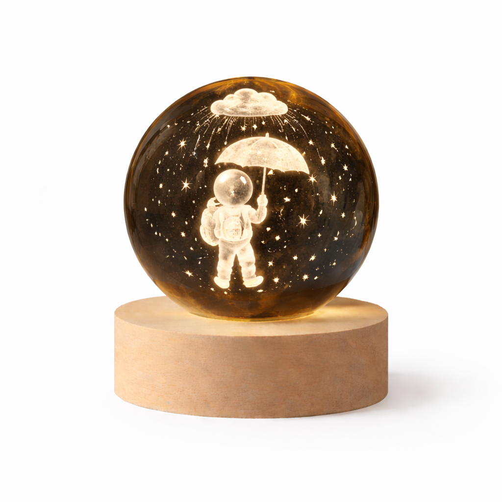 Crystal Ball Lamp - Image 9