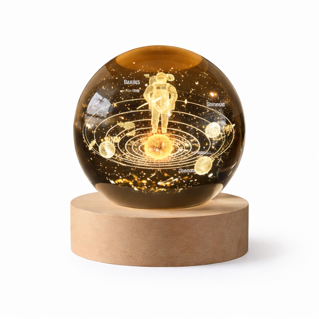 Crystal Ball Lamp - Image 4
