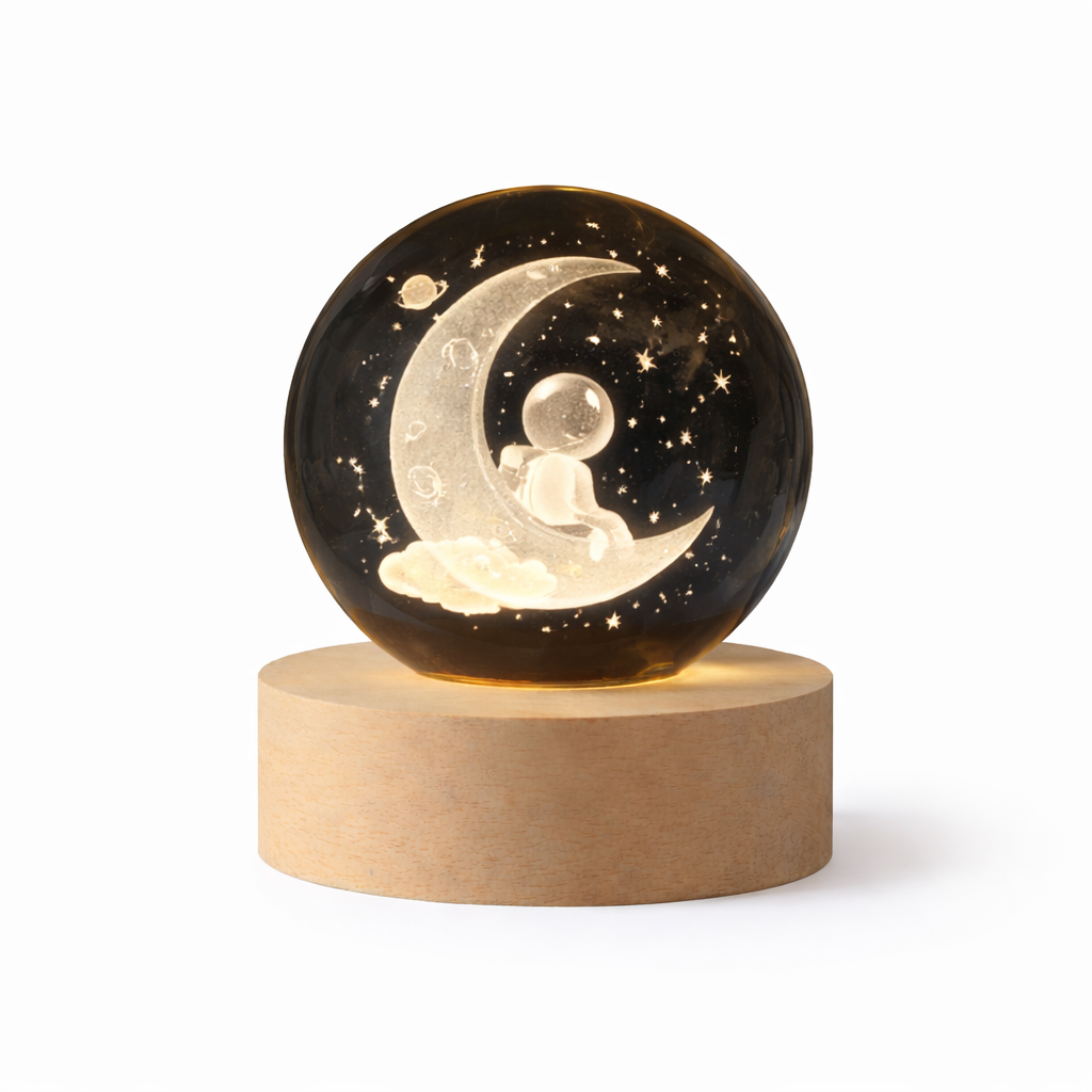 Crystal Ball Lamp - Image 7