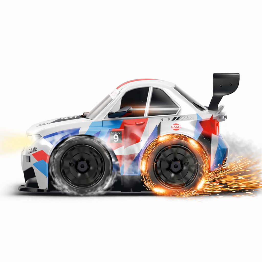 BMW Sparkling Drift Car