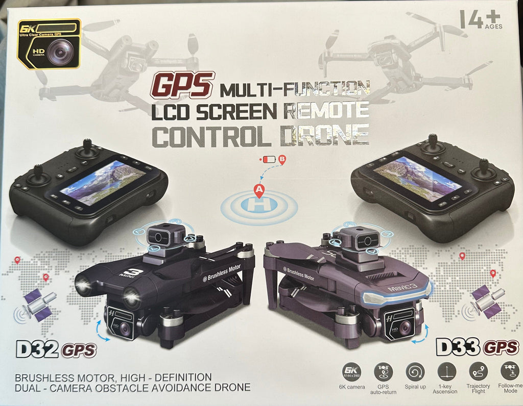 D32 GPS Drone 10km - Image 2