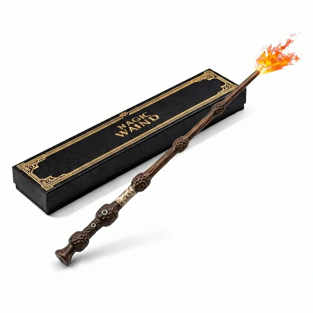 Harry Potter Dumbledore Fire Wand