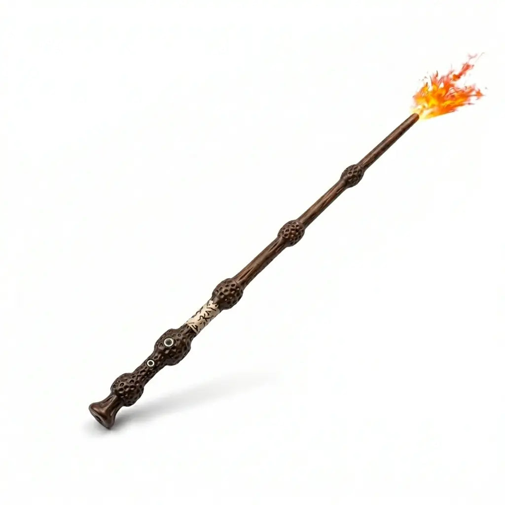 Harry Potter Dumbledore Fire Wand - Image 2
