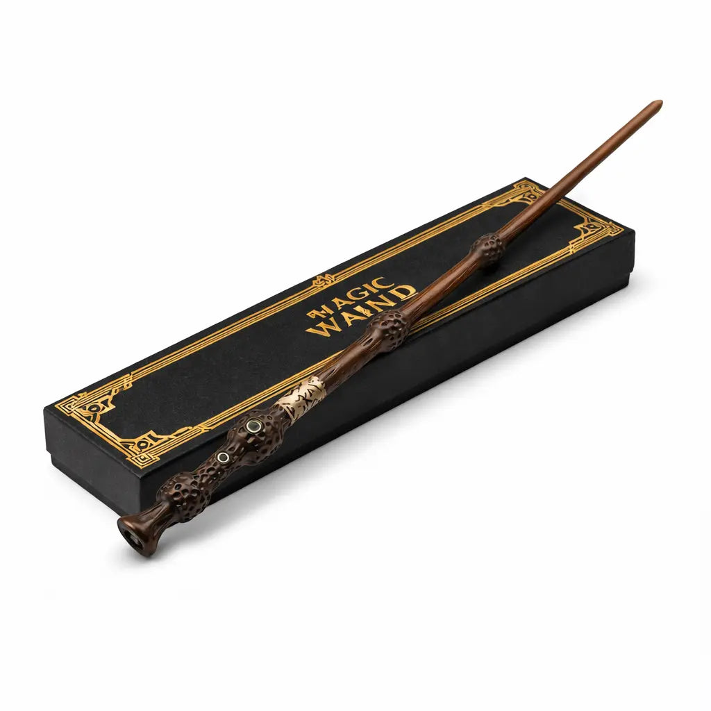 Harry Potter Dumbledore Fire Wand - Image 4
