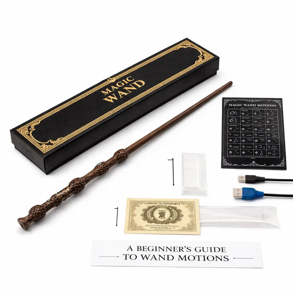 Harry Potter Dumbledore Fire Wand - Image 5