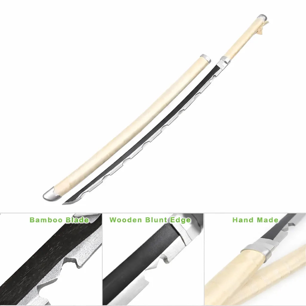 Inosuke Hashibira Katana 104cm (katana stand free ) - Image 4
