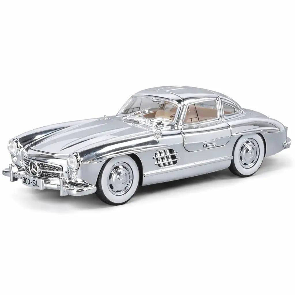 Mercedes 300SL Metal Die Cast 1:24 - Image 3