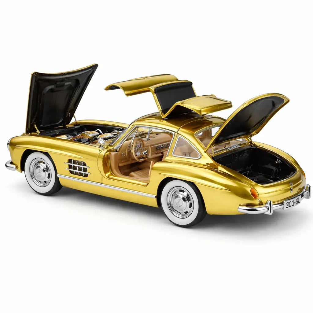 Mercedes 300SL Metal Die Cast 1:24 - Image 2