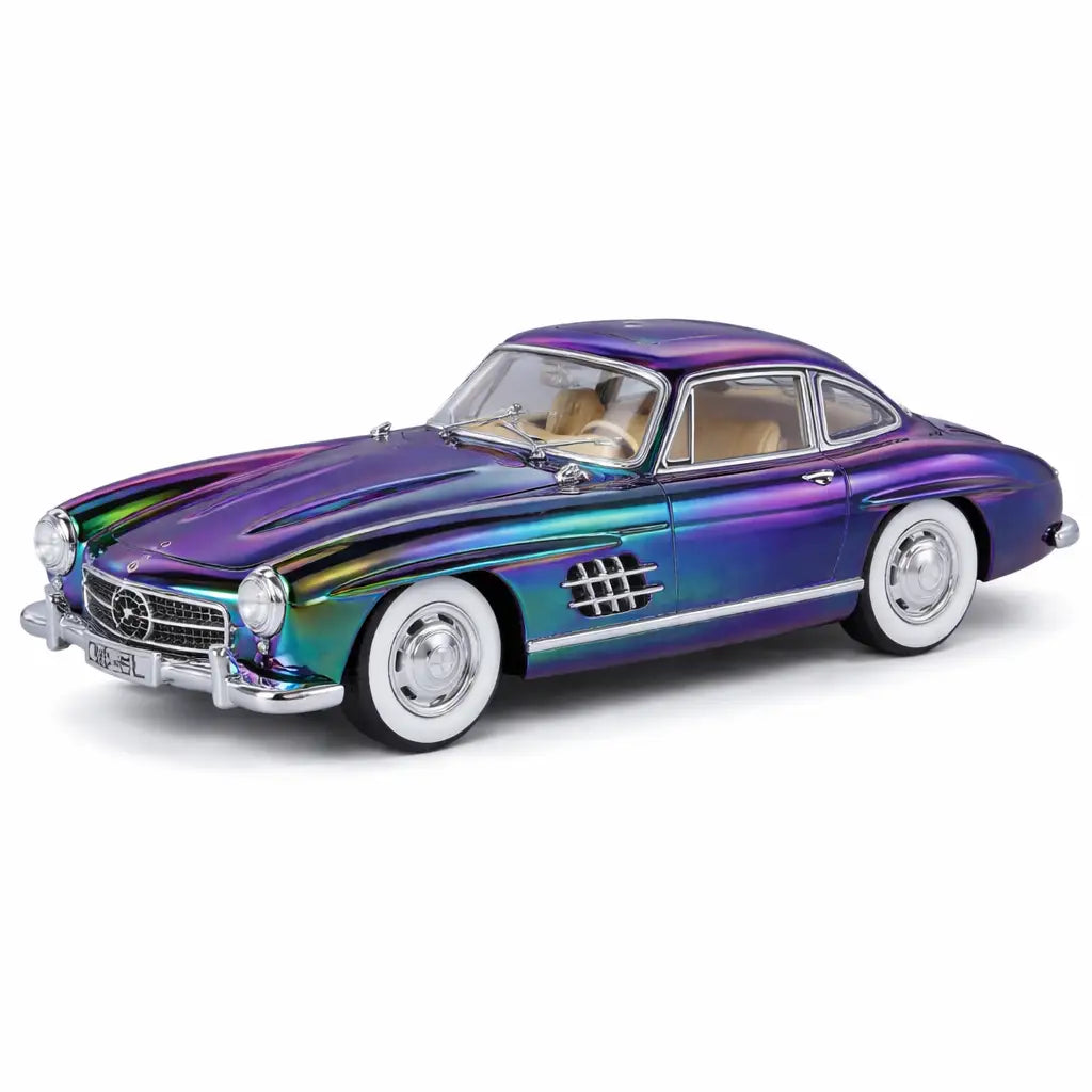 Mercedes 300SL Metal Die Cast 1:24 - Image 5