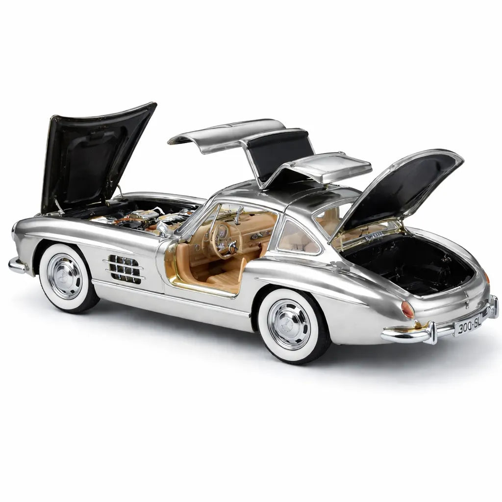 Mercedes 300SL Metal Die Cast 1:24 - Image 4