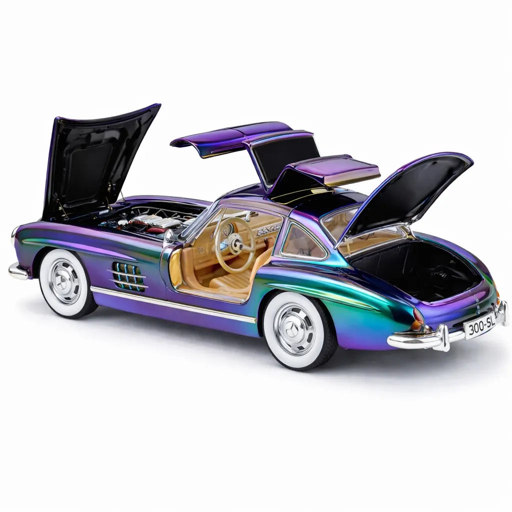Mercedes 300SL Metal Die Cast 1:24 - Image 6