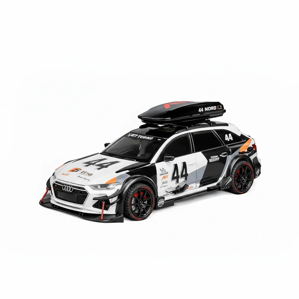 AUDI RS6 metal die cast (1:24)