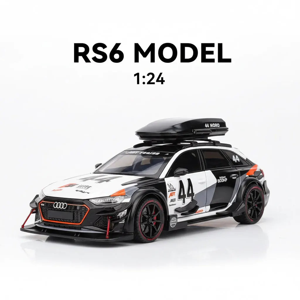 AUDI RS6 metal die cast (1:24) - Image 2