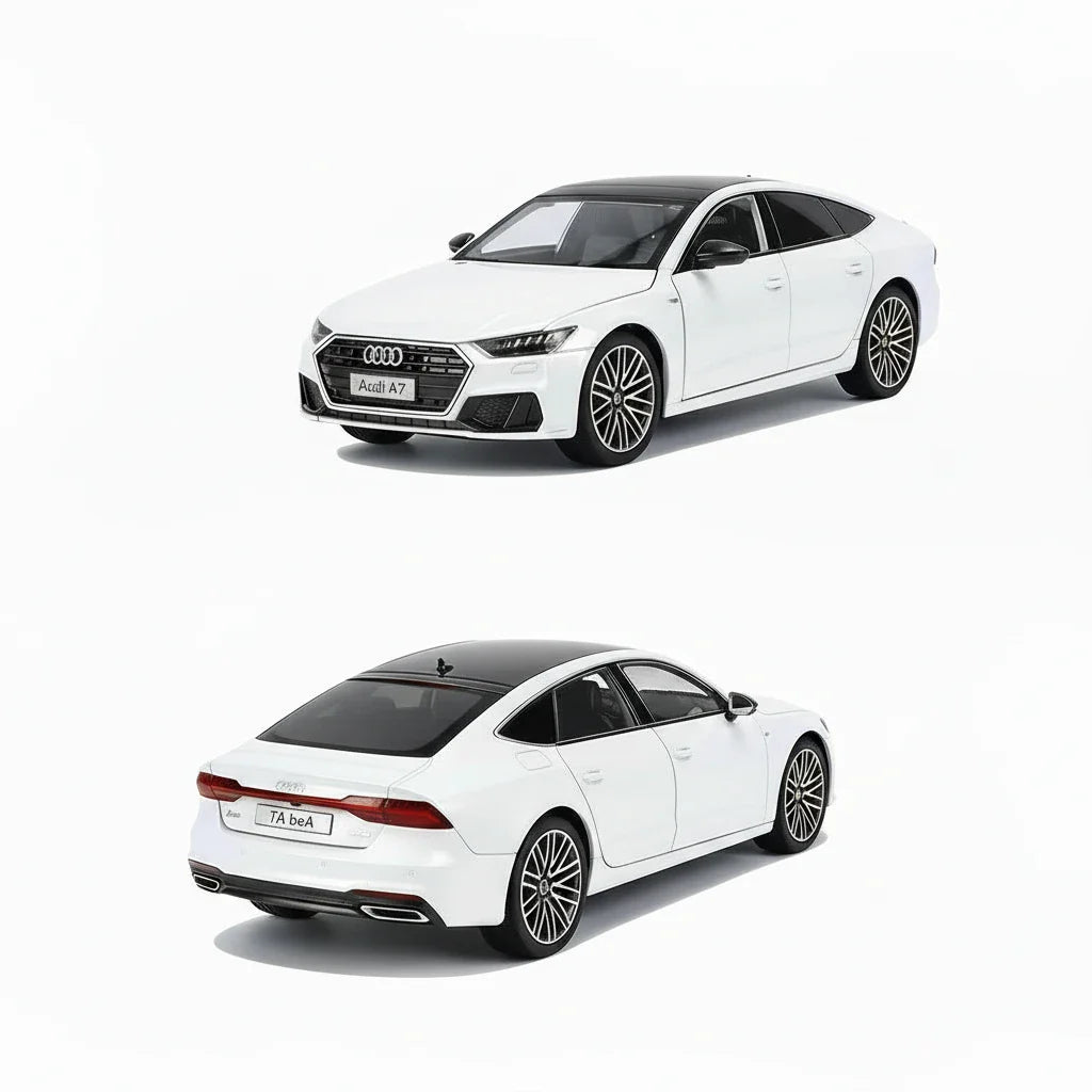 Audi A7 metal die cast (1:24) - Image 2