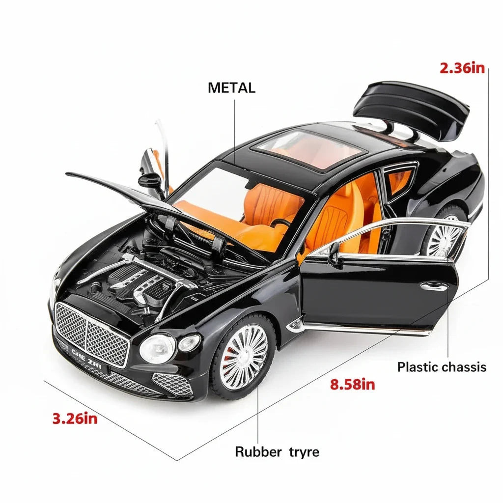 Bentley Continental metal die cast (1:24) - Image 2