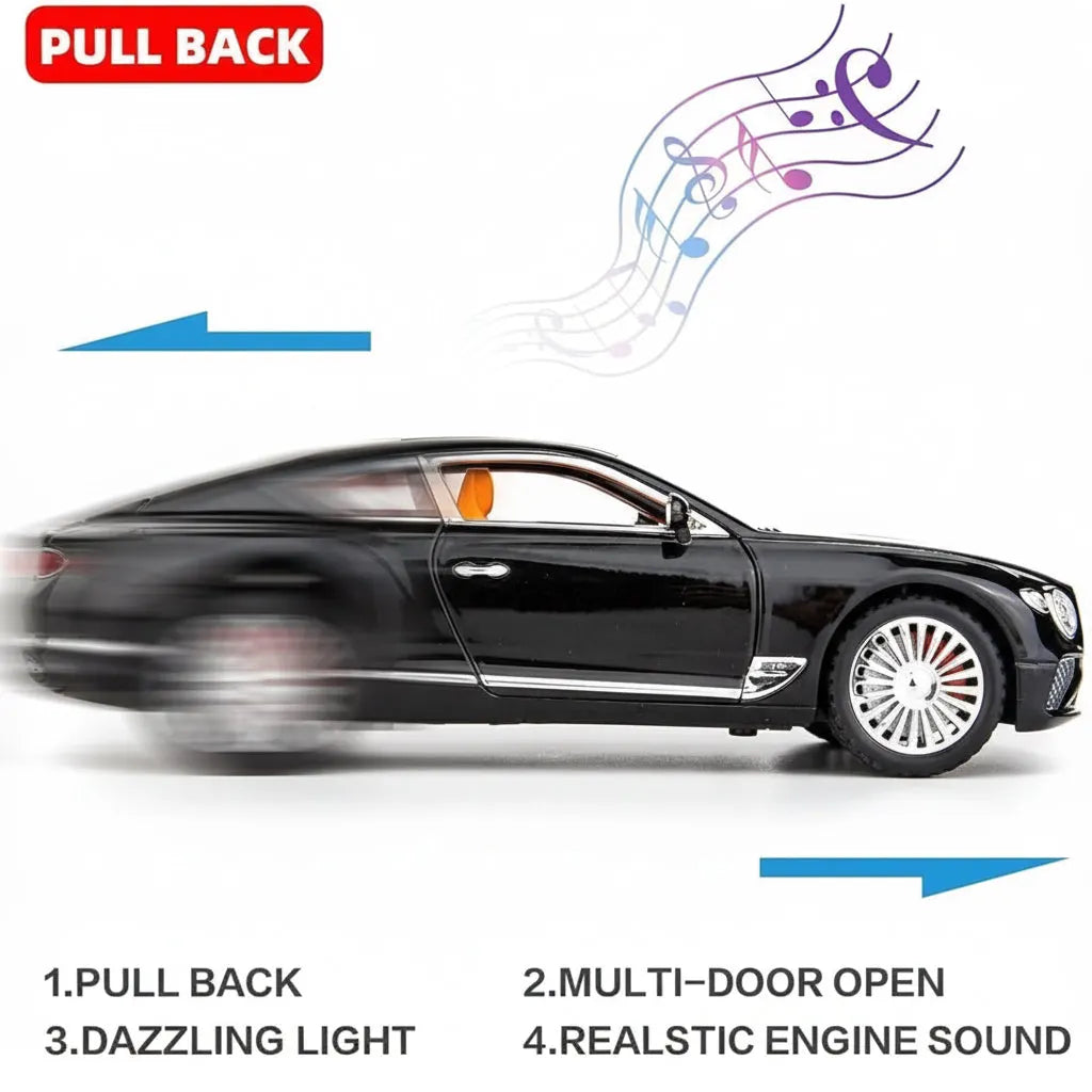 Bentley Continental metal die cast (1:24) - Image 4