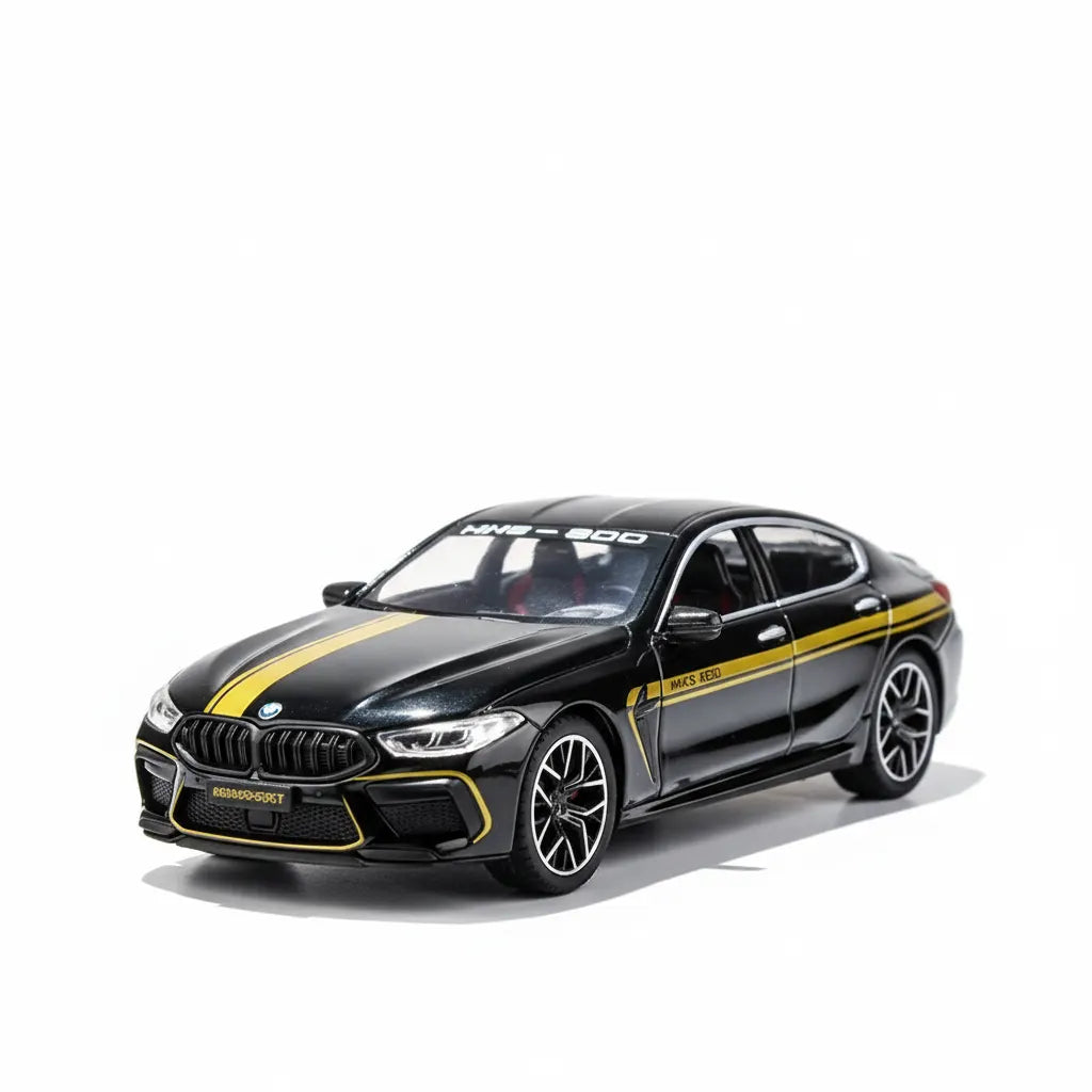 BMW M8 metal die cast (1:24) - Image 4