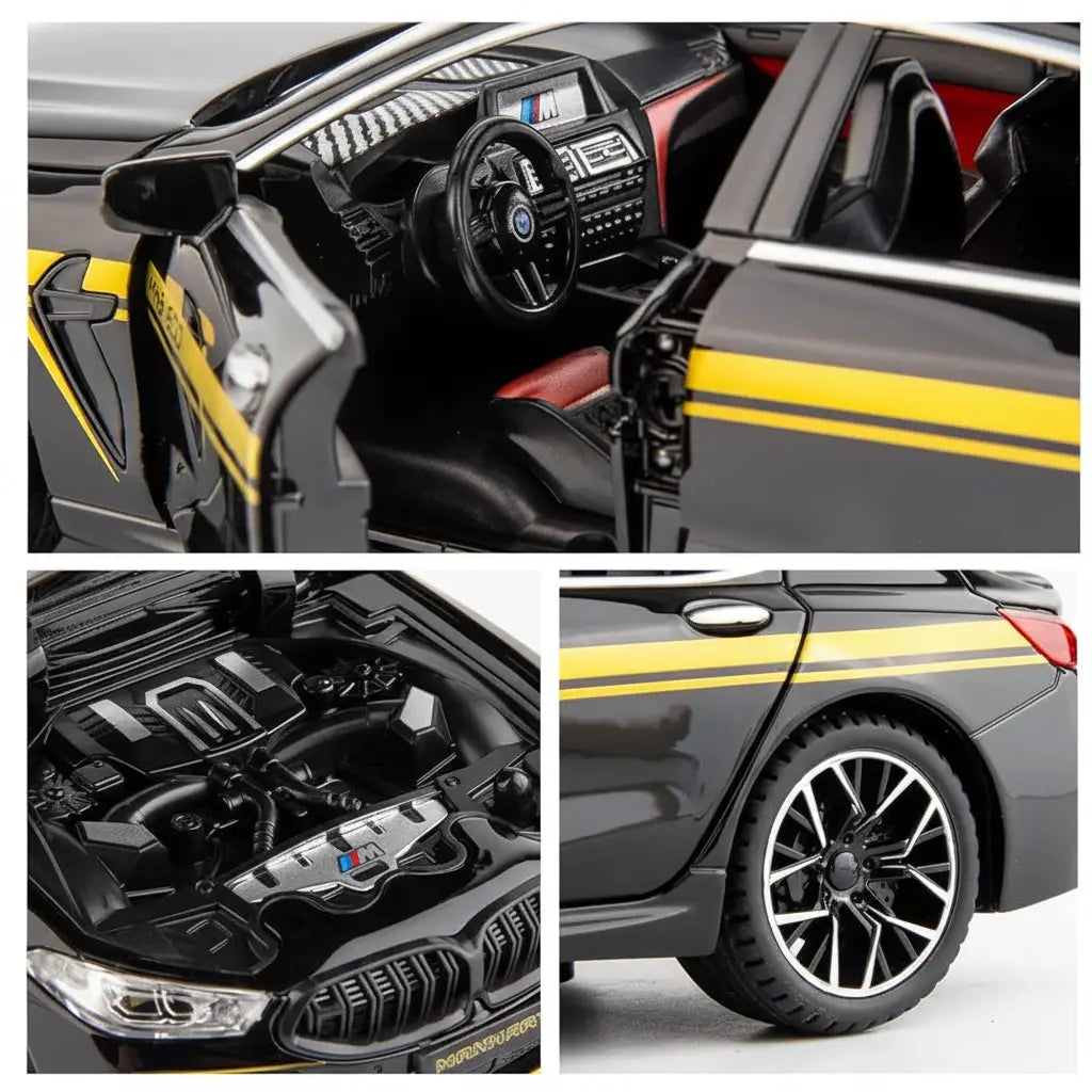 BMW M8 metal die cast (1:24) - Image 5